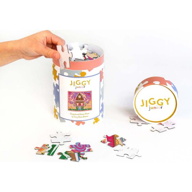 JIGGY Junior, Gingerbread Dream House by Tracy Dawn Brewer - Puzzles - 3