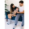Chunky Knit Sock, Navy - Socks - 2