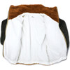Tahoe Jacket in Color Block, Latte - Jackets - 3