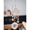 Wooden Dangling Figure Dots with Bell - Rattles - 2