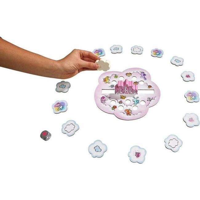 Unicorn Glitterluck Cloud Stacking Game - Board Games - 3