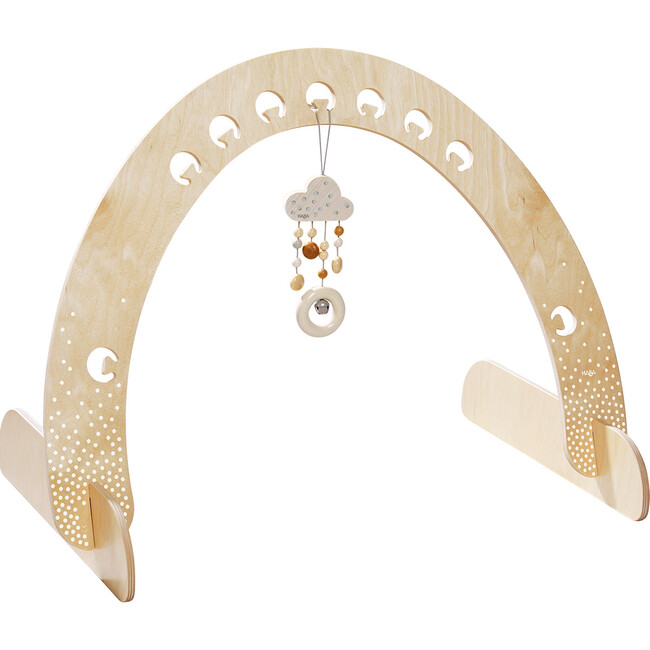 Wooden Play Gym Dots - Rattles - 2