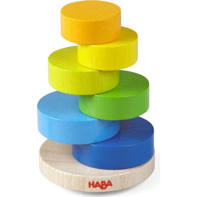 Wobbly Tower Wooden Stacking Game