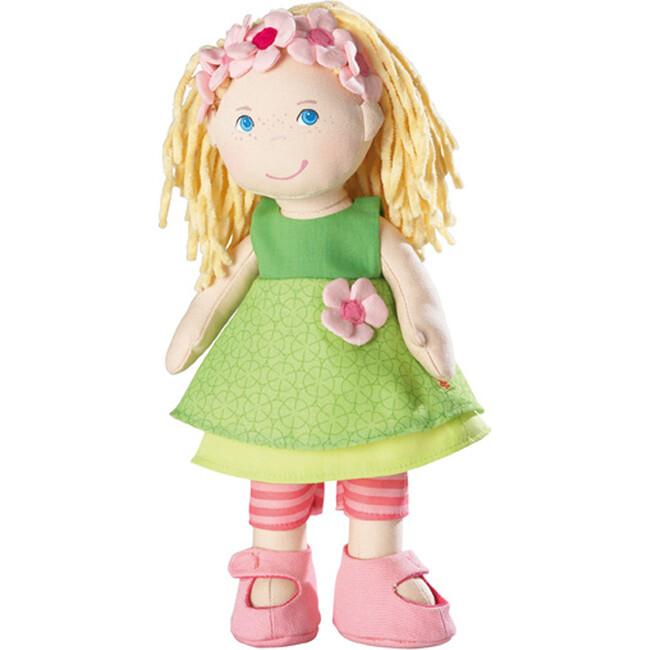 Soft 12-inch Doll Mali with Blonde Hair