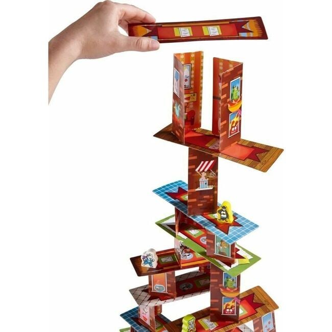 Rhino Hero Super Battle Stacking Game - Board Games - 4