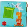 Playmates Soft Fabric Baby Photo Album - Plush - 1 - thumbnail