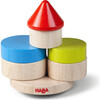 Wobbly Tower Wooden Stacking Game - Developmental Toys - 4