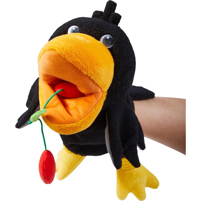 Theo the Raven Glove Puppet - Role Play Toys - 2