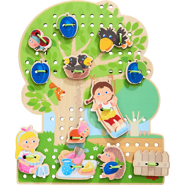 Orchard Threading Game (31 Pieces)