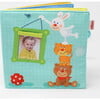 Playmates Soft Fabric Baby Photo Album - Plush - 3