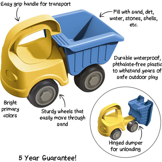 Sand Play Dump Truck - Water Toys - 6