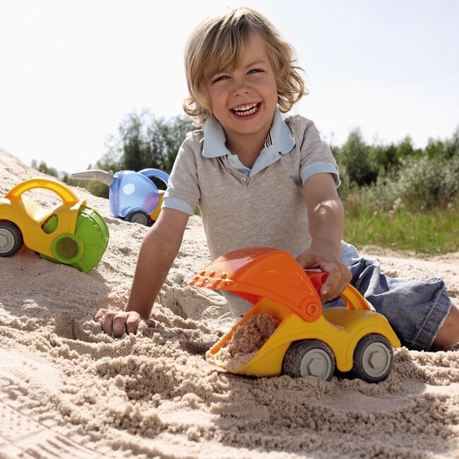 Sand Play Excavator - Water Toys - 3