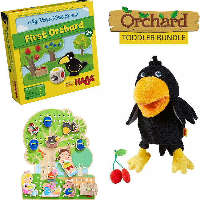 Orchard Themed Toddler Gift Set Bundle