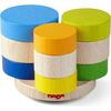 Wobbly Tower Wooden Stacking Game - Developmental Toys - 6