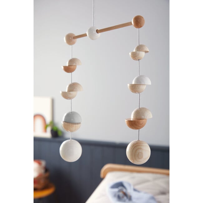 Wooden Mobile Dots - Rattles - 3