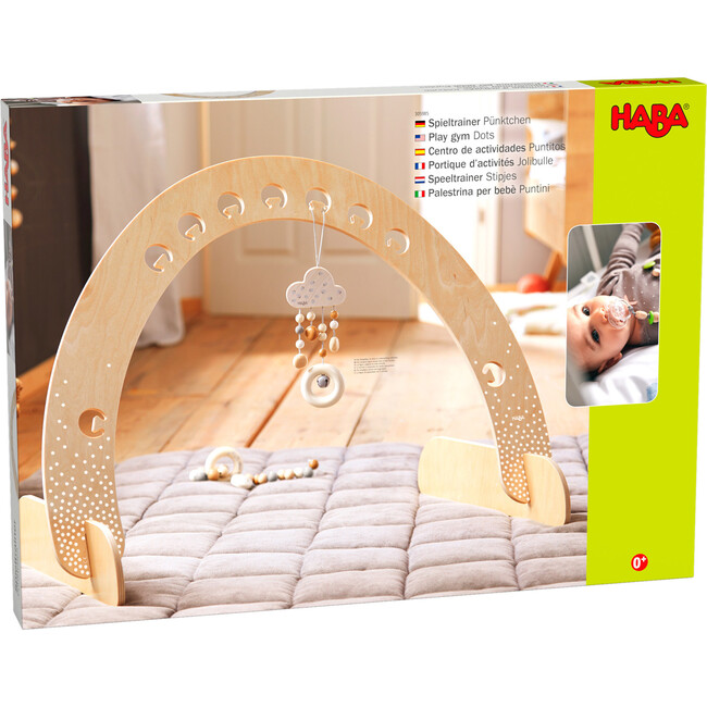 Wooden Play Gym Dots - Rattles - 5