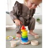 Wobbly Tower Wooden Stacking Game - Developmental Toys - 7 - thumbnail