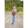 Summer Meadow Backpack to Carry 12-inch Soft Dolls - Doll Accessories - 5