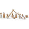 Natural Wood Nativity Scene Play Set - Blocks - 1 - thumbnail