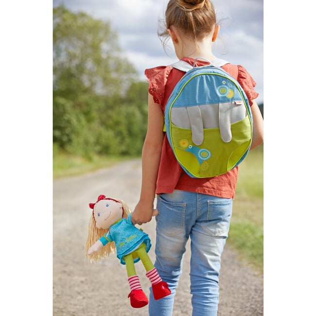 Summer Meadow Backpack to Carry 12-inch Soft Dolls - Doll Accessories - 6