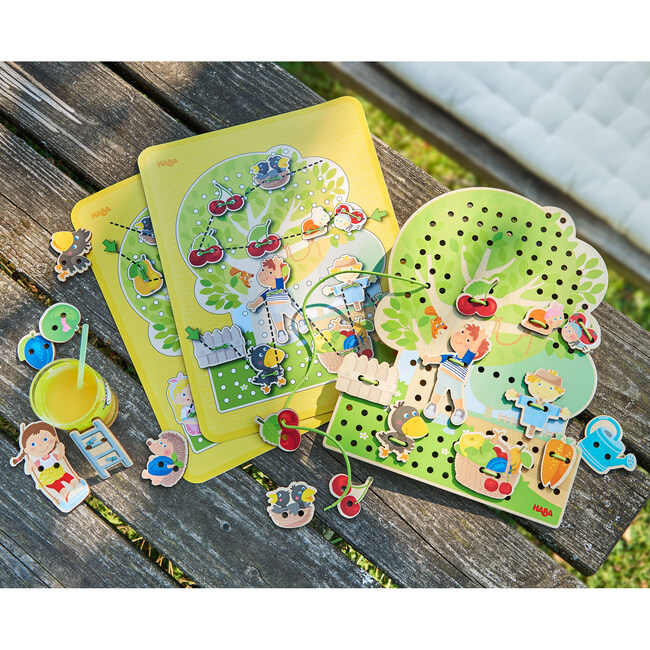 Orchard Themed Toddler Gift Set Bundle - Board Games - 4