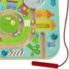 Town Maze Magnetic Puzzle Game - Developmental Toys - 7