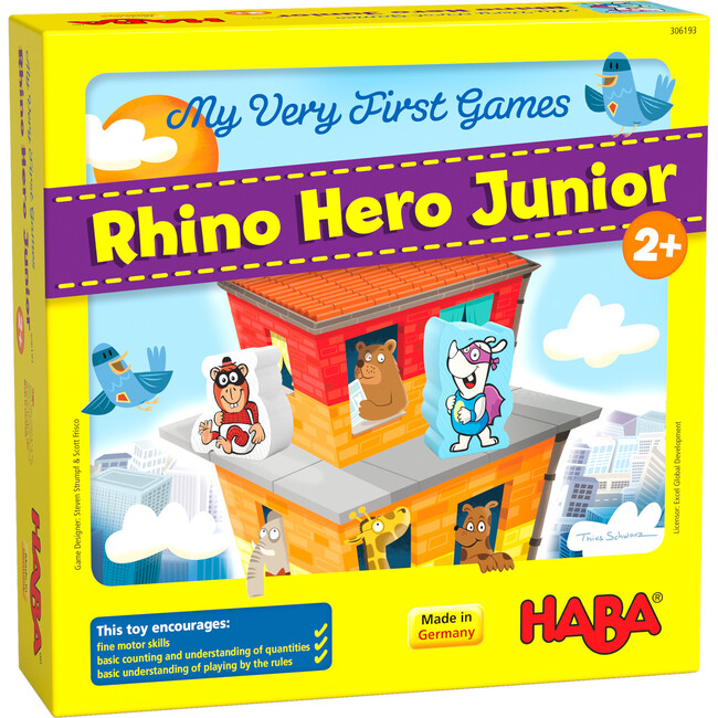 My Very First Games, Rhino Hero Junior
