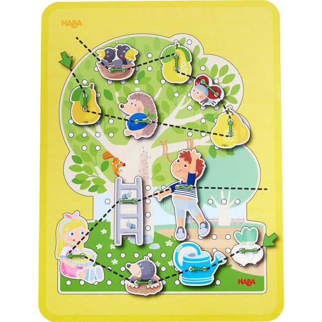 Orchard Threading Game (31 Pieces) - Developmental Toys - 5