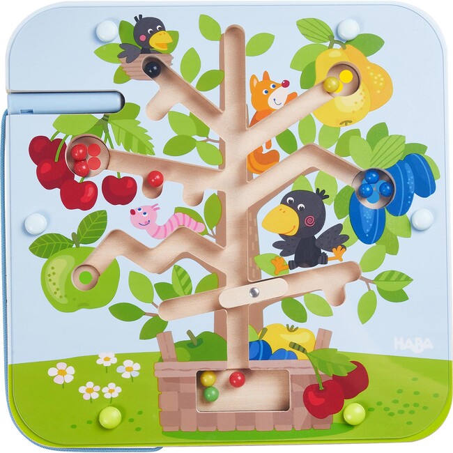 Orchard Maze Magnetic Sorting Game