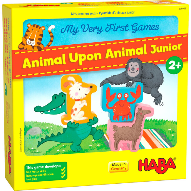 My Very First Games, Animal Upon Animal Junior