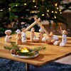 Natural Wood Nativity Scene Play Set - Blocks - 2