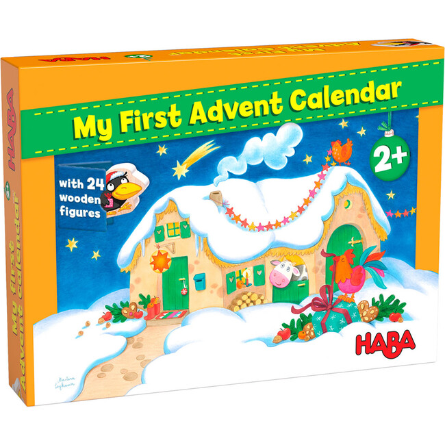 My First Advent Calendar, Farmyard Animals