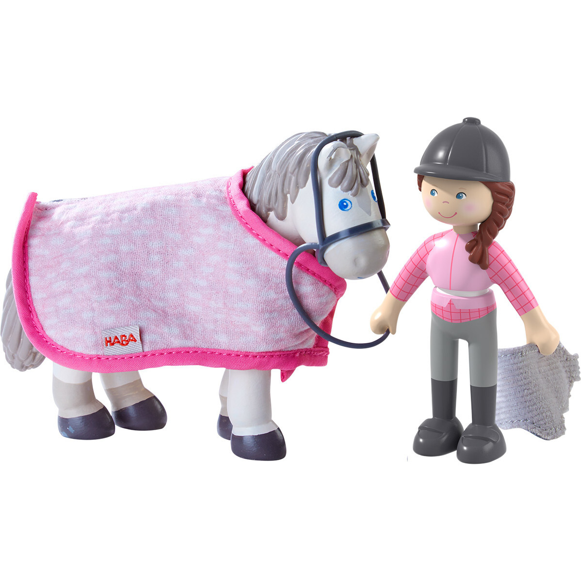 Little Friends Rider Sanya & Horse Saphira Play Set - Dollhouses - 1