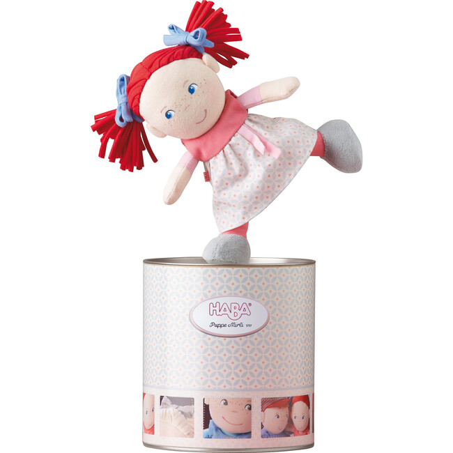 Mirli 8-inch Soft Baby Doll in Gift Tin