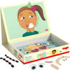 Magnetic Game Box Funny Faces - Developmental Toys - 1 - thumbnail