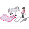 Little Friends Rider Sanya & Horse Saphira Play Set - Dollhouses - 2