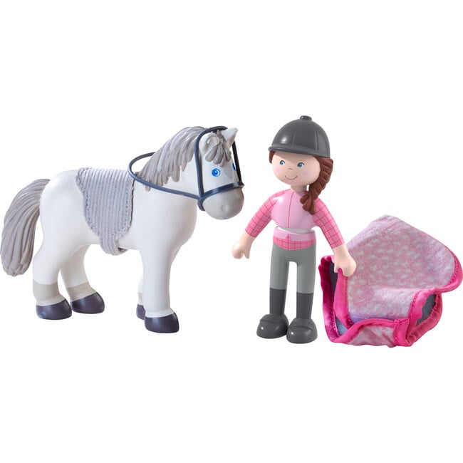 Little Friends Rider Sanya & Horse Saphira Play Set - Dollhouses - 3