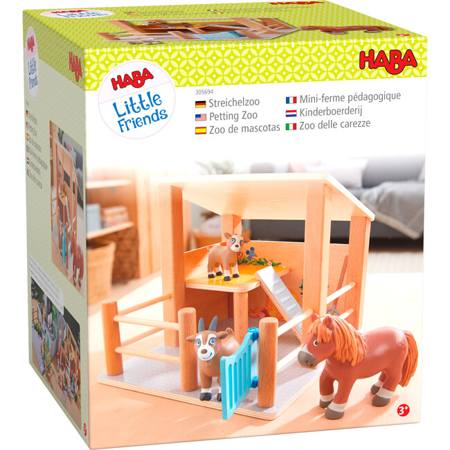 Little Friends Petting Zoo with Farm Animals - Dollhouses - 4