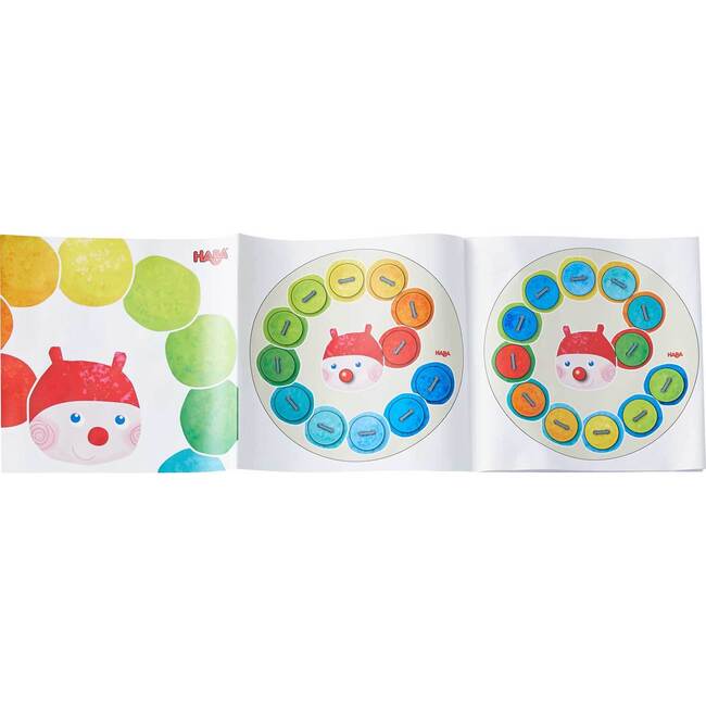 Rainbow Caterpillaring Threading Game - Developmental Toys - 5