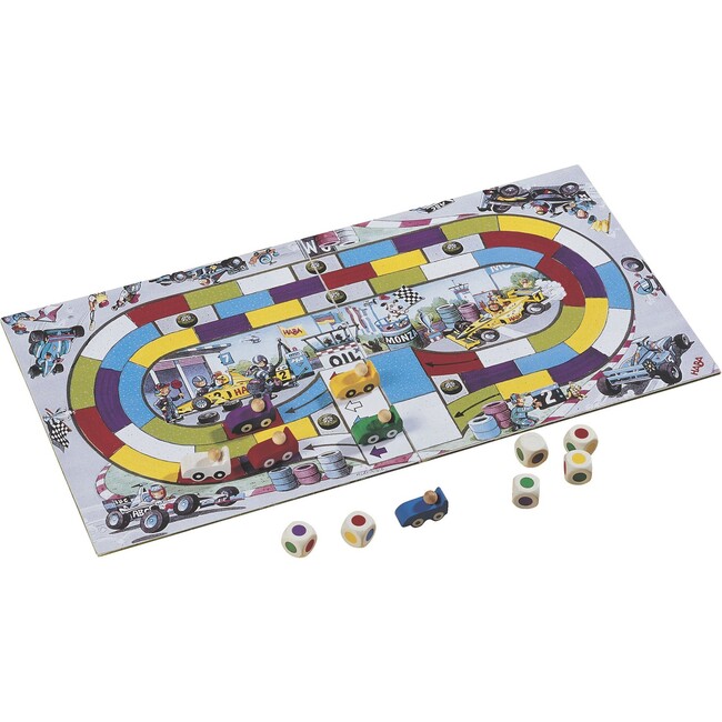 Monza Car Racing Board Game - Board Games - 2