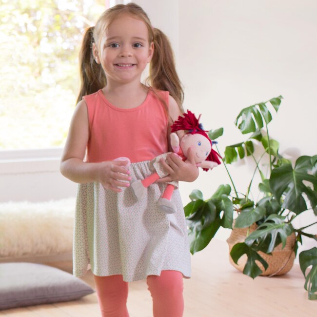 Mirli 8-inch Soft Baby Doll in Gift Tin - Soft Dolls - 5