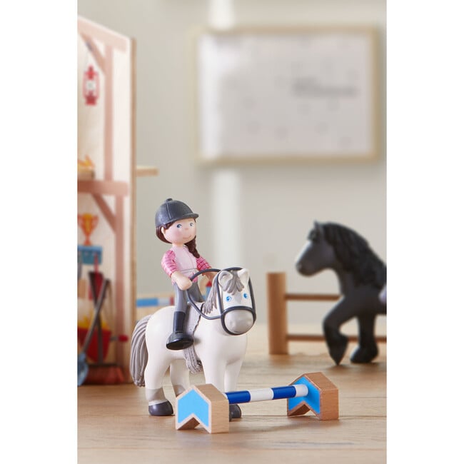 Little Friends Rider Sanya & Horse Saphira Play Set - Dollhouses - 4