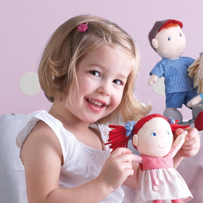 Mirli 8-inch Soft Baby Doll in Gift Tin - Soft Dolls - 6