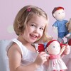 Mirli 8-inch Soft Baby Doll in Gift Tin - Soft Dolls - 6