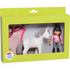 Little Friends Rider Sanya & Horse Saphira Play Set - Dollhouses - 5