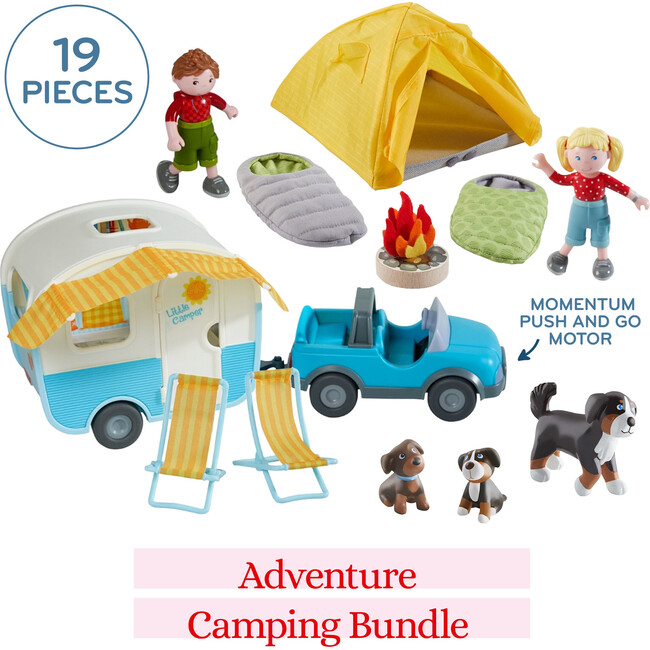 Little Friends Camping Adventure Bundle - Dollhouses - 2