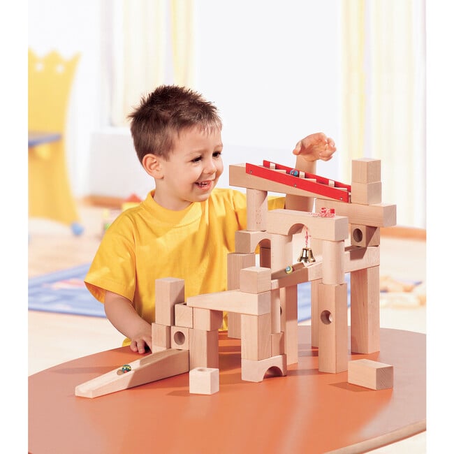 Large Classic Marble Run Basic Set - STEM Toys - 2