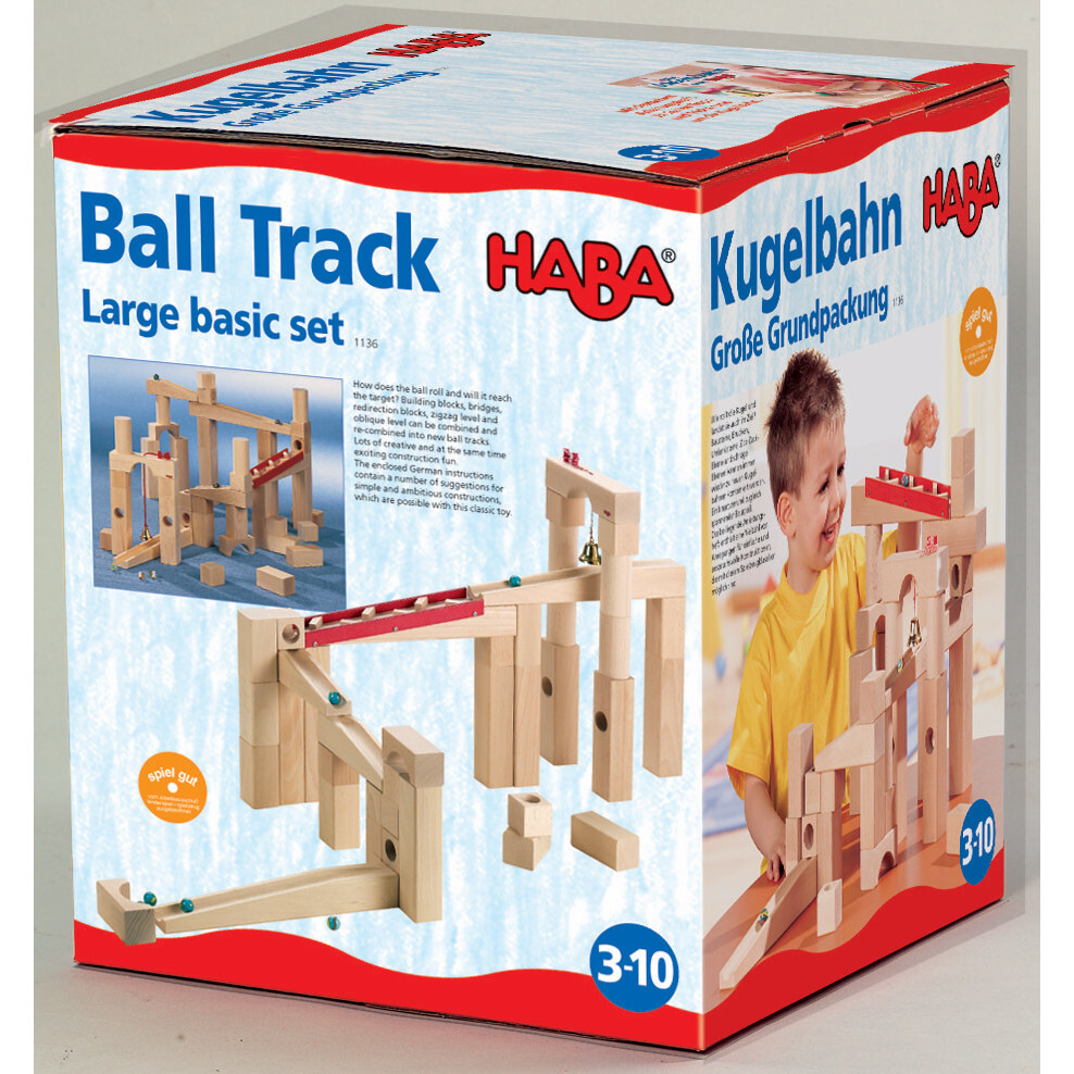 Haba ball track deals large basic set