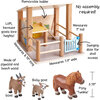 Little Friends Petting Zoo with Farm Animals - Dollhouses - 7
