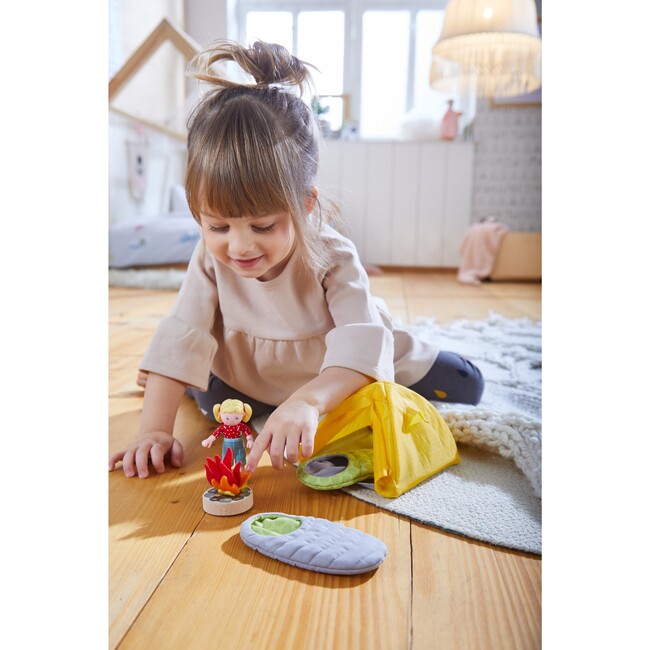 Little Friends Camping Trip Play Set with Sleeping Bags - Dollhouses - 4